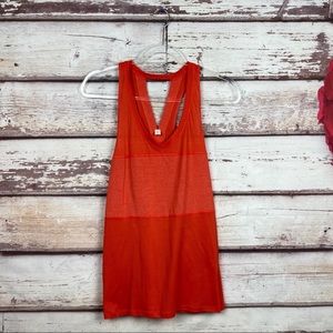 Lululemon Pedal to the Medal Singlet Tank alarming